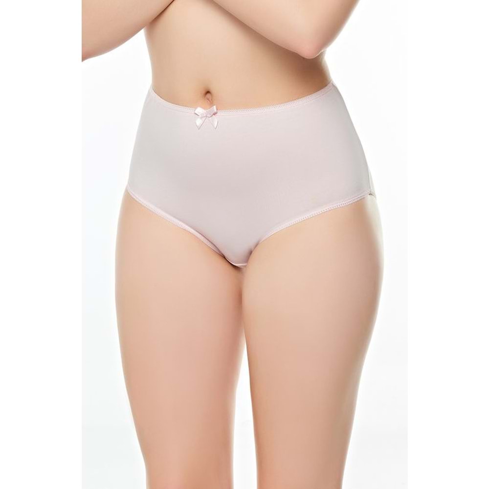 Belinay 0282 Kadın Yüksek Bel Bato Külot 4lü Paket Desenli XL