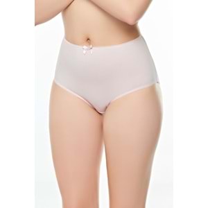 Belinay 0282 Kadın Yüksek Bel Bato Külot 4lü Paket Desenli XL