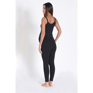 Belinay 0509 Modal Hamile Tayt Siyah XXXL