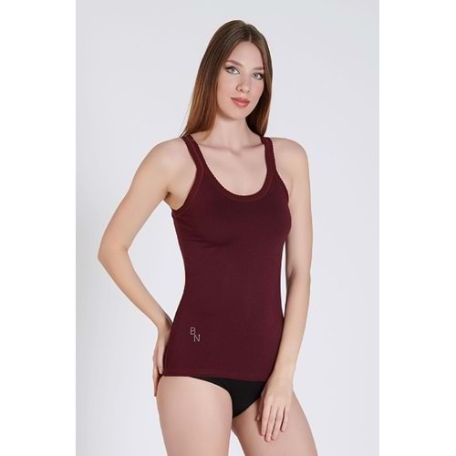 Belinay 0861 Dantel Askılı Bayan Atlet