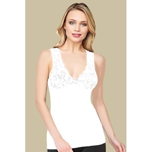 Belinay 0691 Dantelli Kadın Atlet