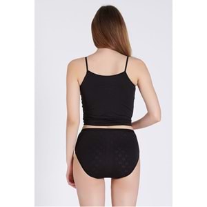 Belinay 0141 Bayan Külot Siyah XXL