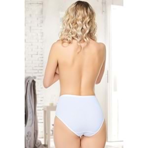 Belinay 0193 Toparlayıcı Bayan Külot Beyaz XXL