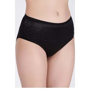 Belinay 0193 Toparlayıcı Bayan Külot Siyah XXL
