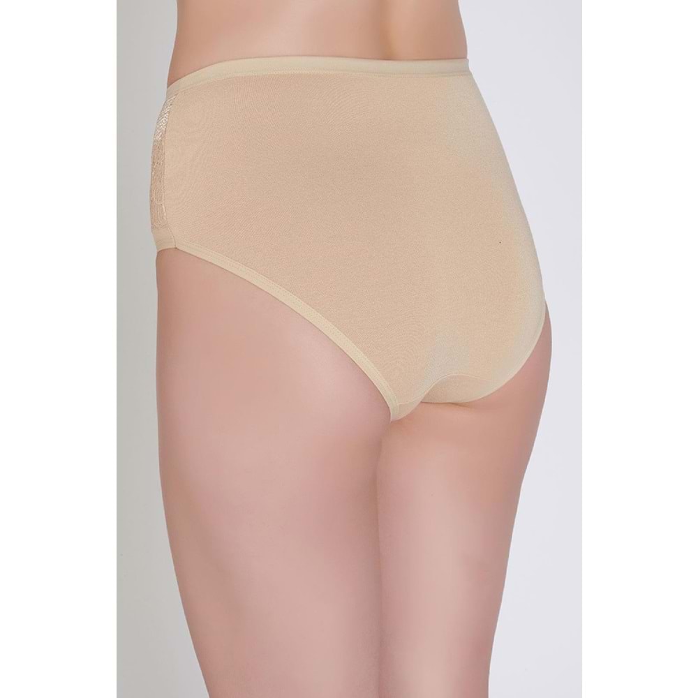 Belinay 0193 Toparlayıcı Bayan Külot Ten XL