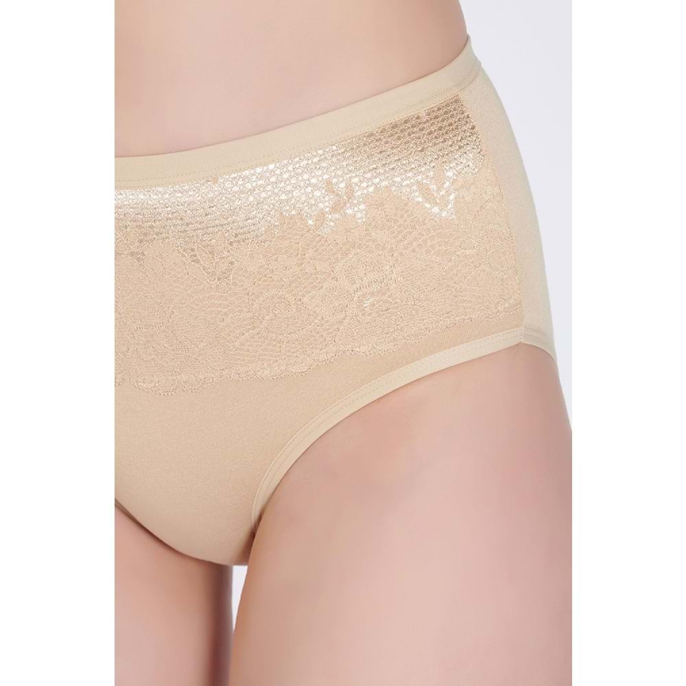 Belinay 0193 Toparlayıcı Bayan Külot Ten XXL