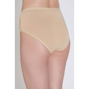 Belinay 0193 Toparlayıcı Bayan Külot Ten XXL
