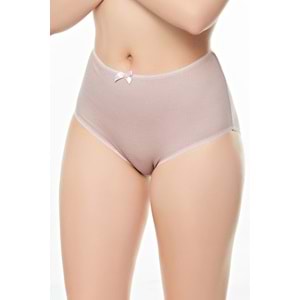 Belinay 0282 Kadın Yüksek Bel Bato Külot 4lü Paket Desenli M