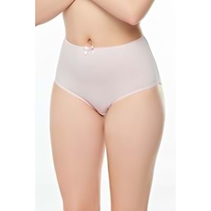 Belinay 0282 Kadın Yüksek Bel Bato Külot 4lü Paket Desenli XL