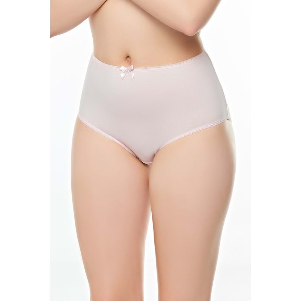 Belinay 0282 Kadın Yüksek Bel Bato Külot 4lü Paket Desenli XXL