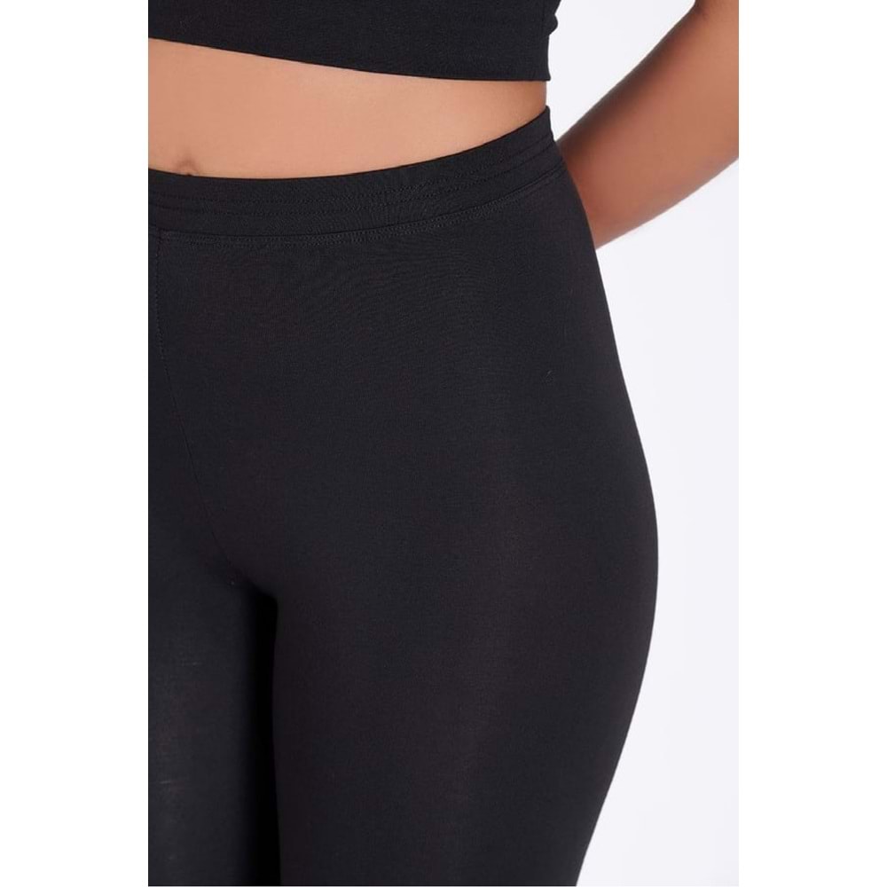 Belinay 0503 Kadın Modal Kapri Tayt 3XL