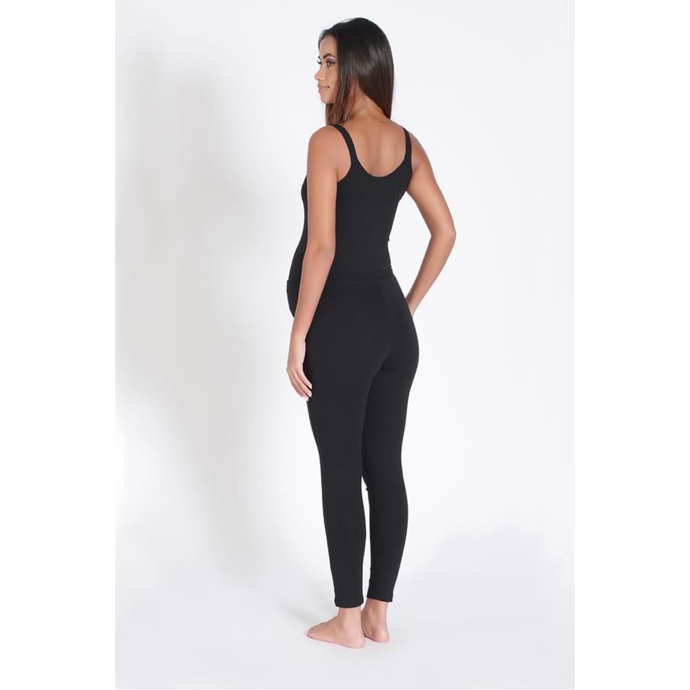 Belinay 0509 Modal Hamile Tayt Siyah XL