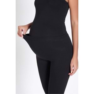 Belinay 0509 Modal Hamile Tayt Siyah XL