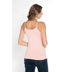 Belinay 0821 İp Askılı Bayan Atlet Pudra S