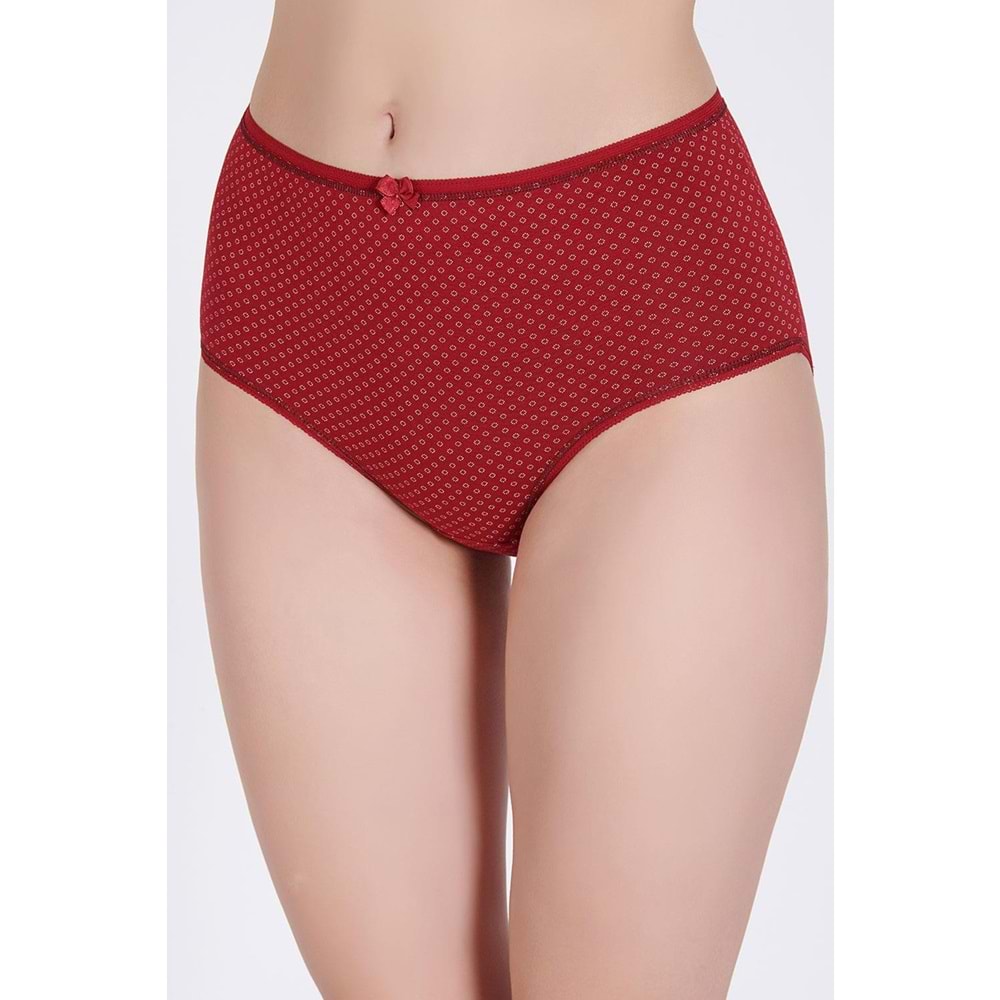 Belinay 3513 Kadın Yüksek Bel Bato Külot 4lü Paket XXL